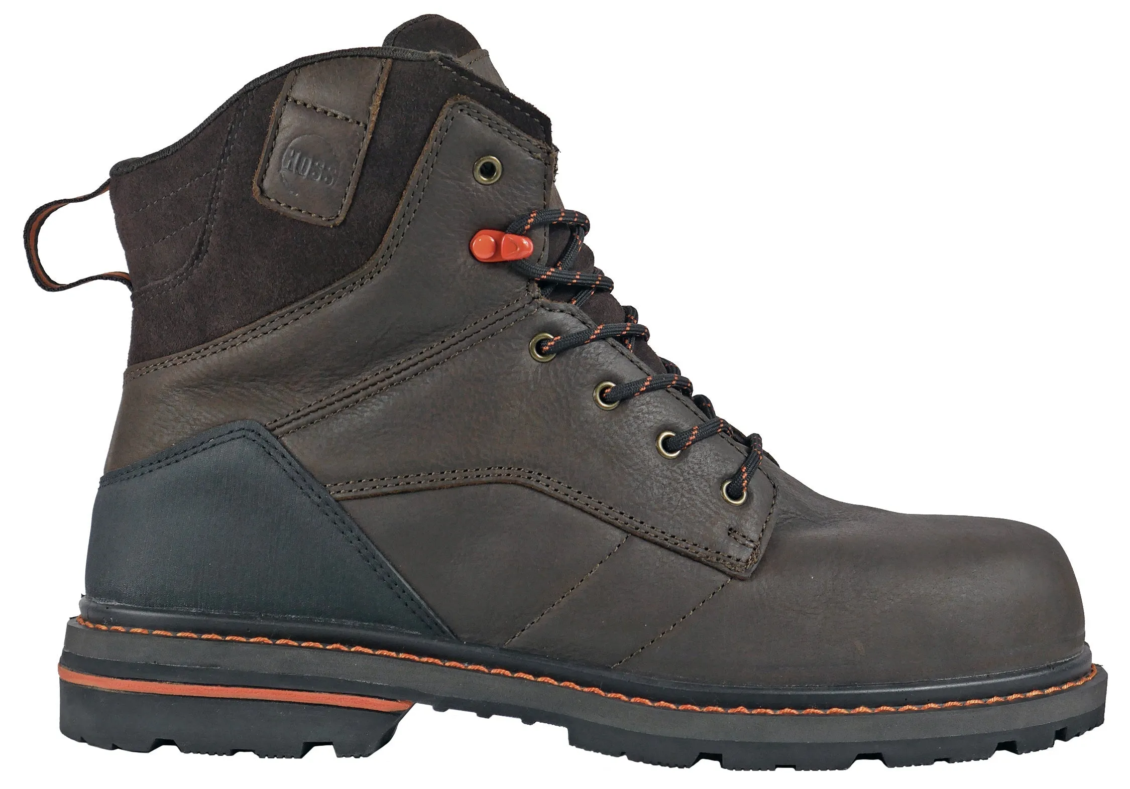 Men's Hoss 6" Carson Brown, EH, SR, Composite Toe Boot