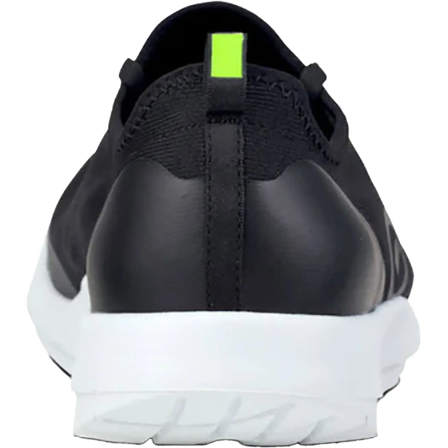 Men's OOFOS OOMG Sport LS White/Black Mesh