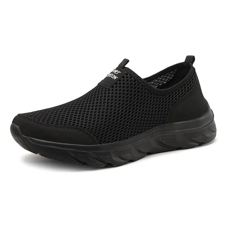 Men’s Sneakers Shoes Lightweight Loafers Mesh Tennis Shoes Casual Shoes Non-slip Sports Training