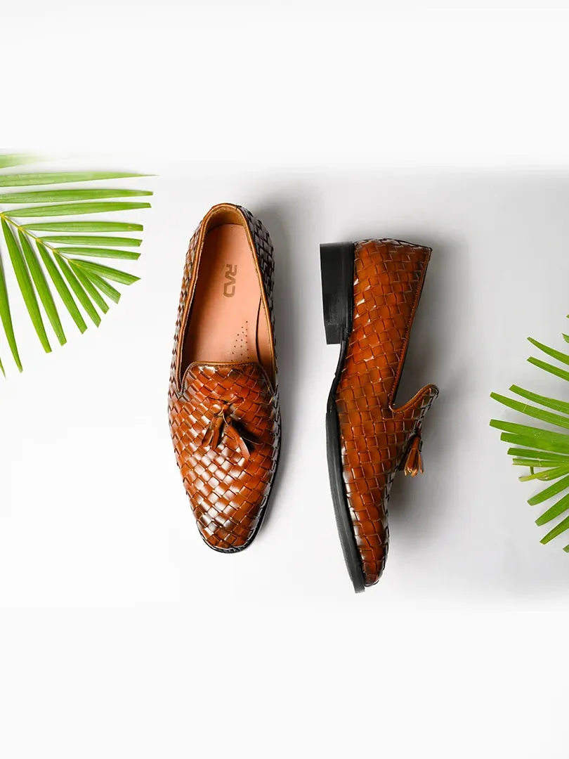 Mesh Tassel Loafer