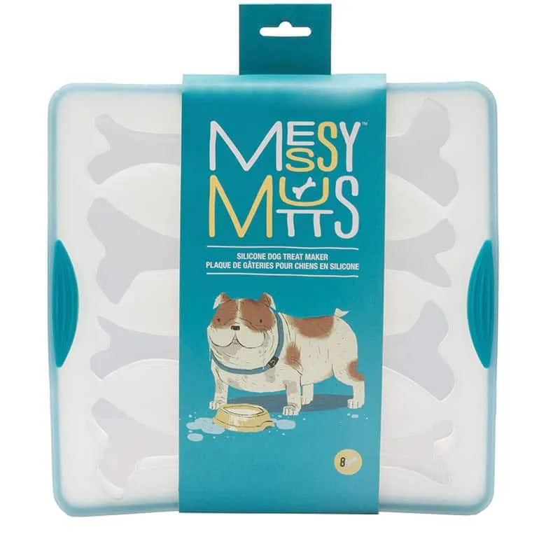 Messy Mutts - Silicone Bone - Treat Maker