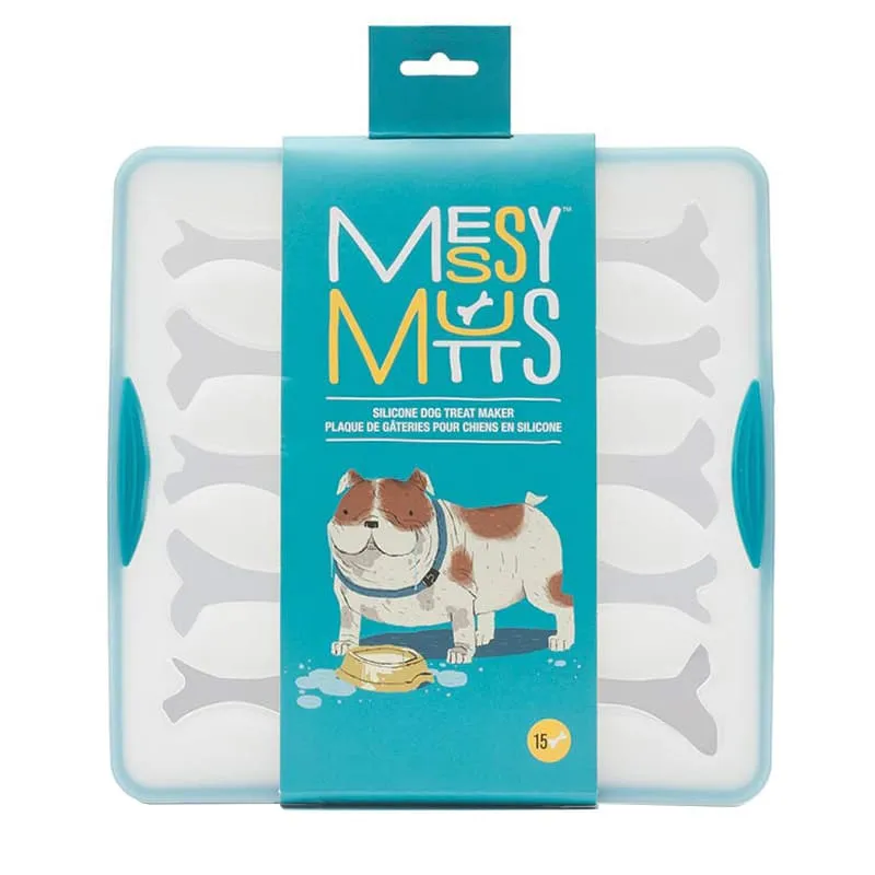 Messy Mutts - Silicone Bone - Treat Maker