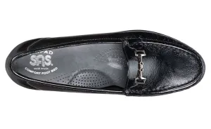 Metro black pat