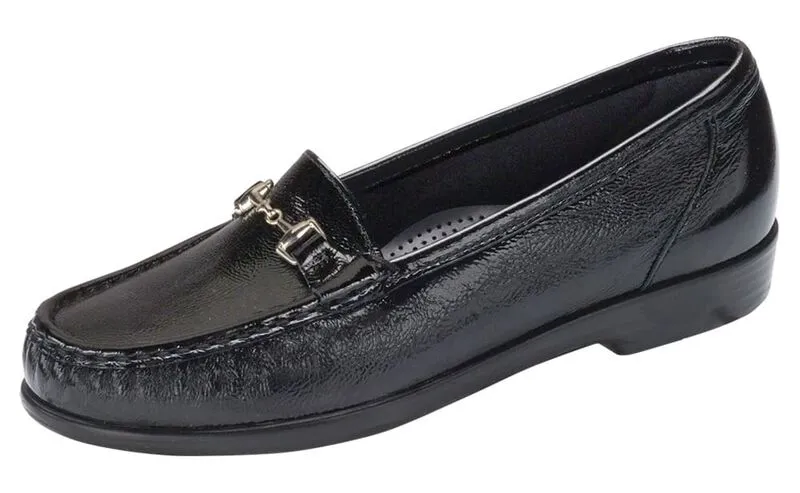 Metro black pat