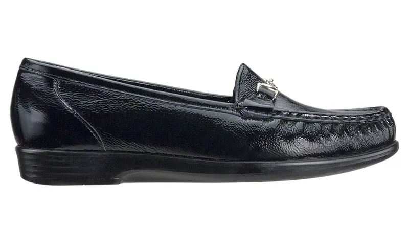 Metro black pat