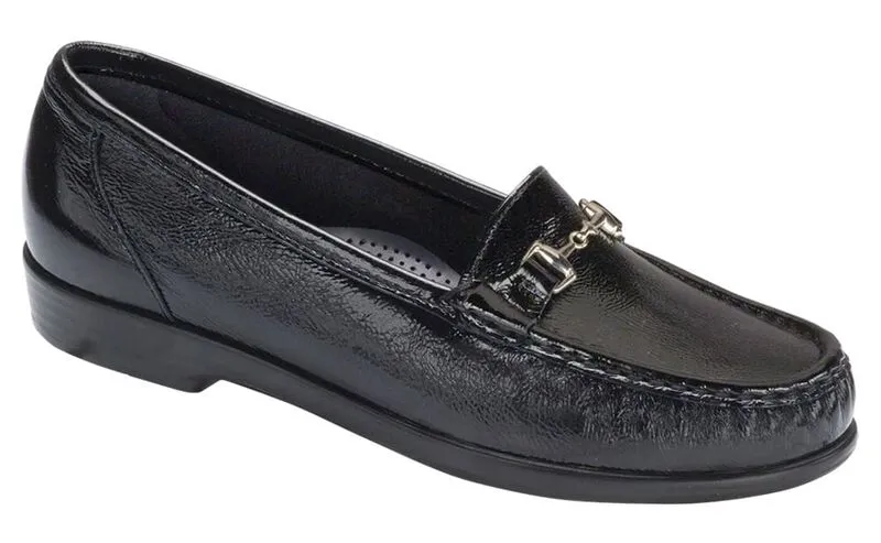 Metro black pat