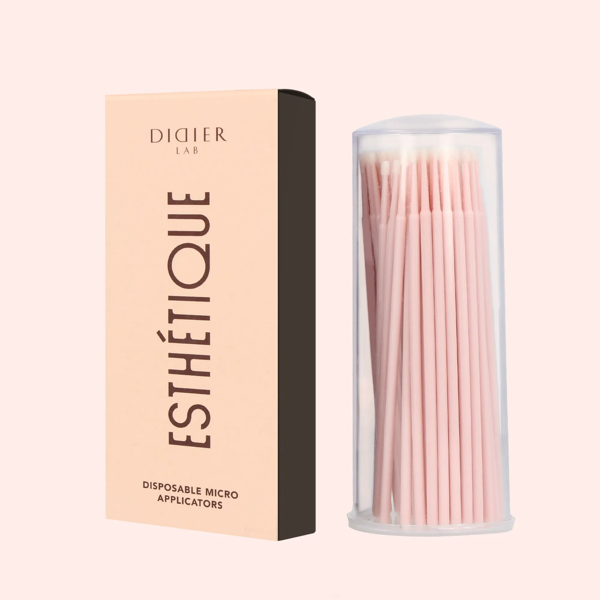Micro-Applicateur Jetable Esthétique Didier Lab 100 pièces