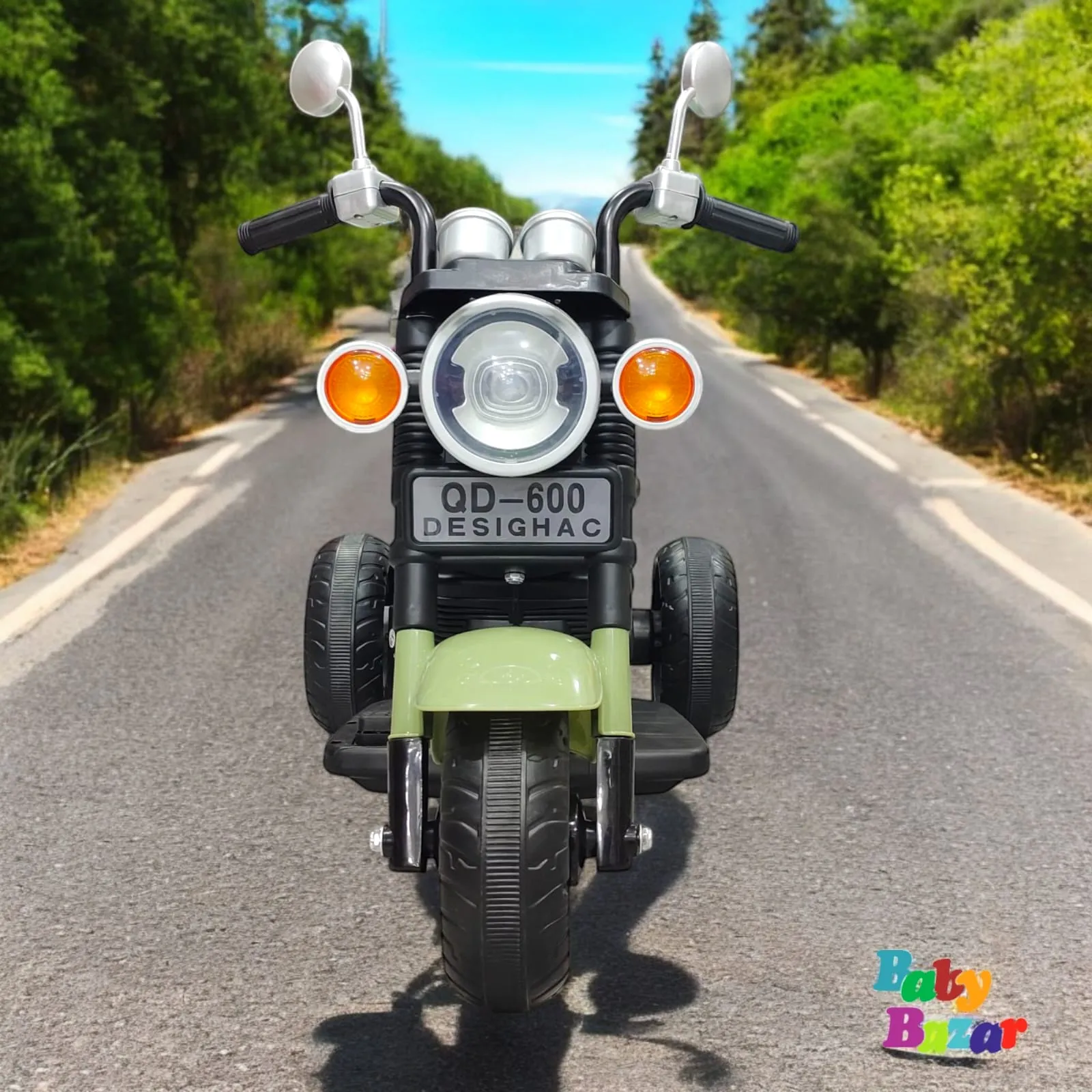 Mini Road Warrior Bike: Adventure Ride for Little Bikers