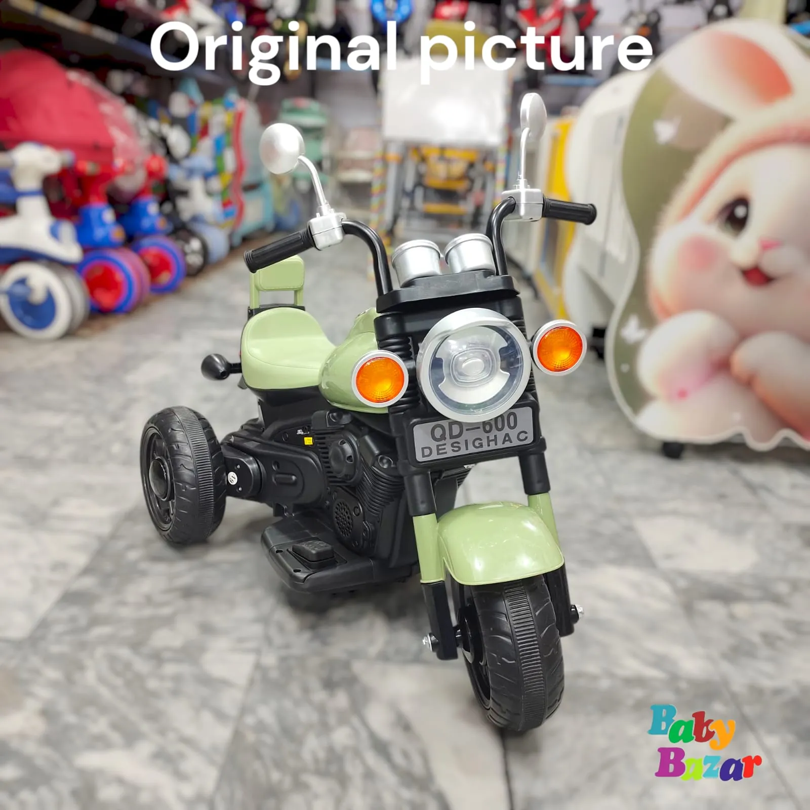 Mini Road Warrior Bike: Adventure Ride for Little Bikers