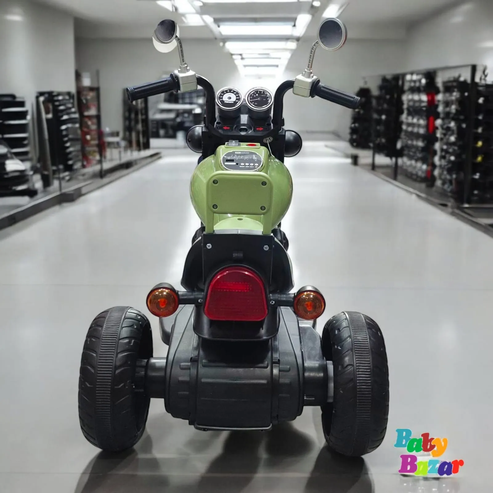 Mini Road Warrior Bike: Adventure Ride for Little Bikers
