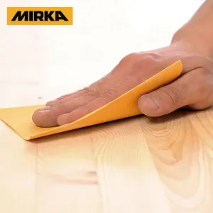 Mirka 9X11 Gold Proflex Sanding Sheets (80 - 800 Grit)