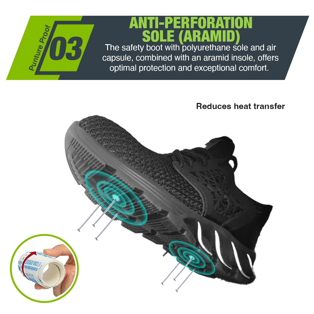 MOD 2404 Safety Shoe