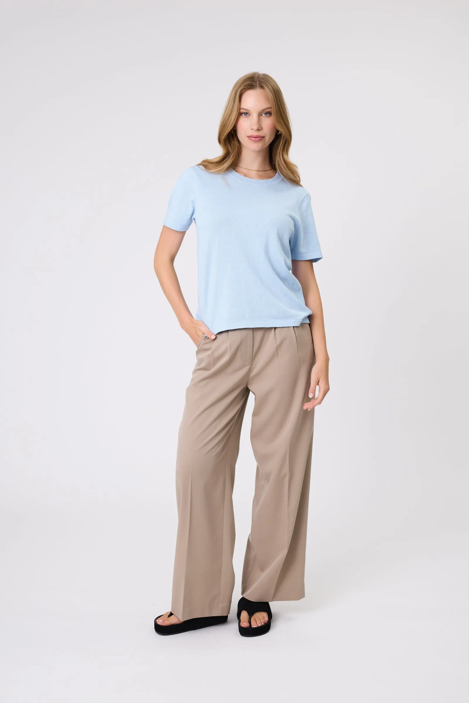 Mode Pant - Ecru