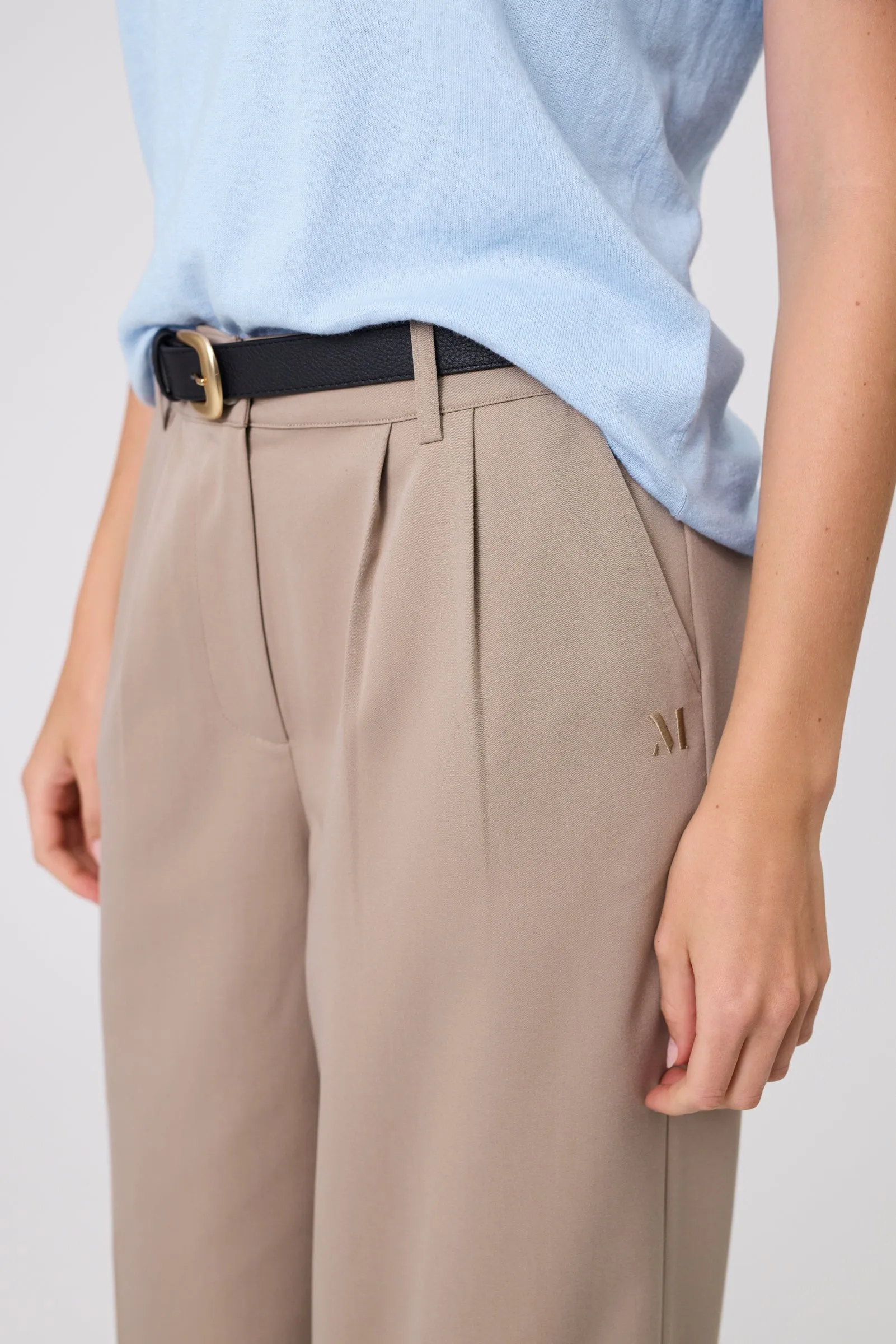 Mode Pant - Ecru