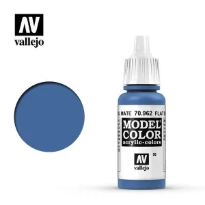 Model Color - Flat Blue 70.962