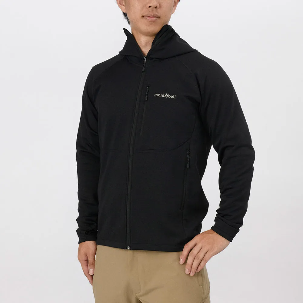 Montbell Jacket Men's Trail Action Hooded Jacket - CLIMAPLUS