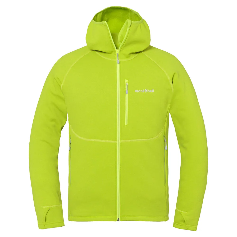 Montbell Jacket Men's Trail Action Hooded Jacket - CLIMAPLUS
