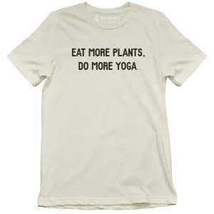 More Plants, More Yoga