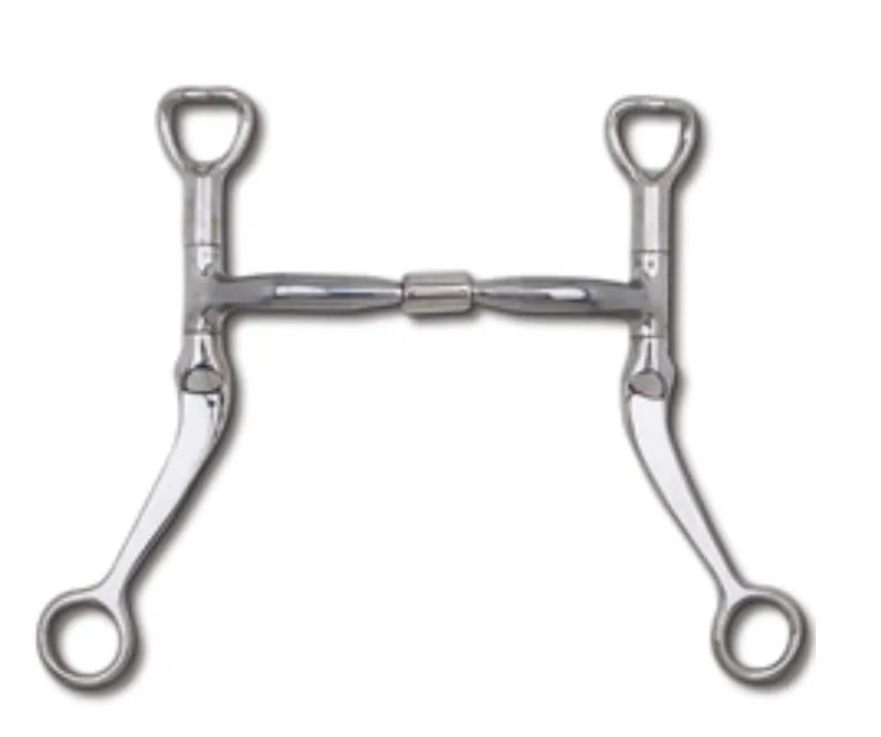 Myler Flat Shank Comfort Snaffle with Narrow Barrel MB 01