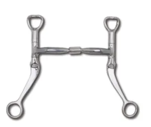 Myler Flat Shank Comfort Snaffle with Narrow Barrel MB 01