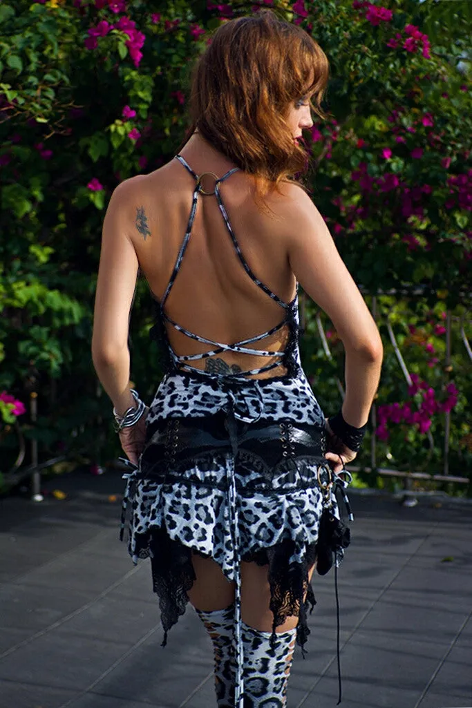 Nehelenia Dress Print