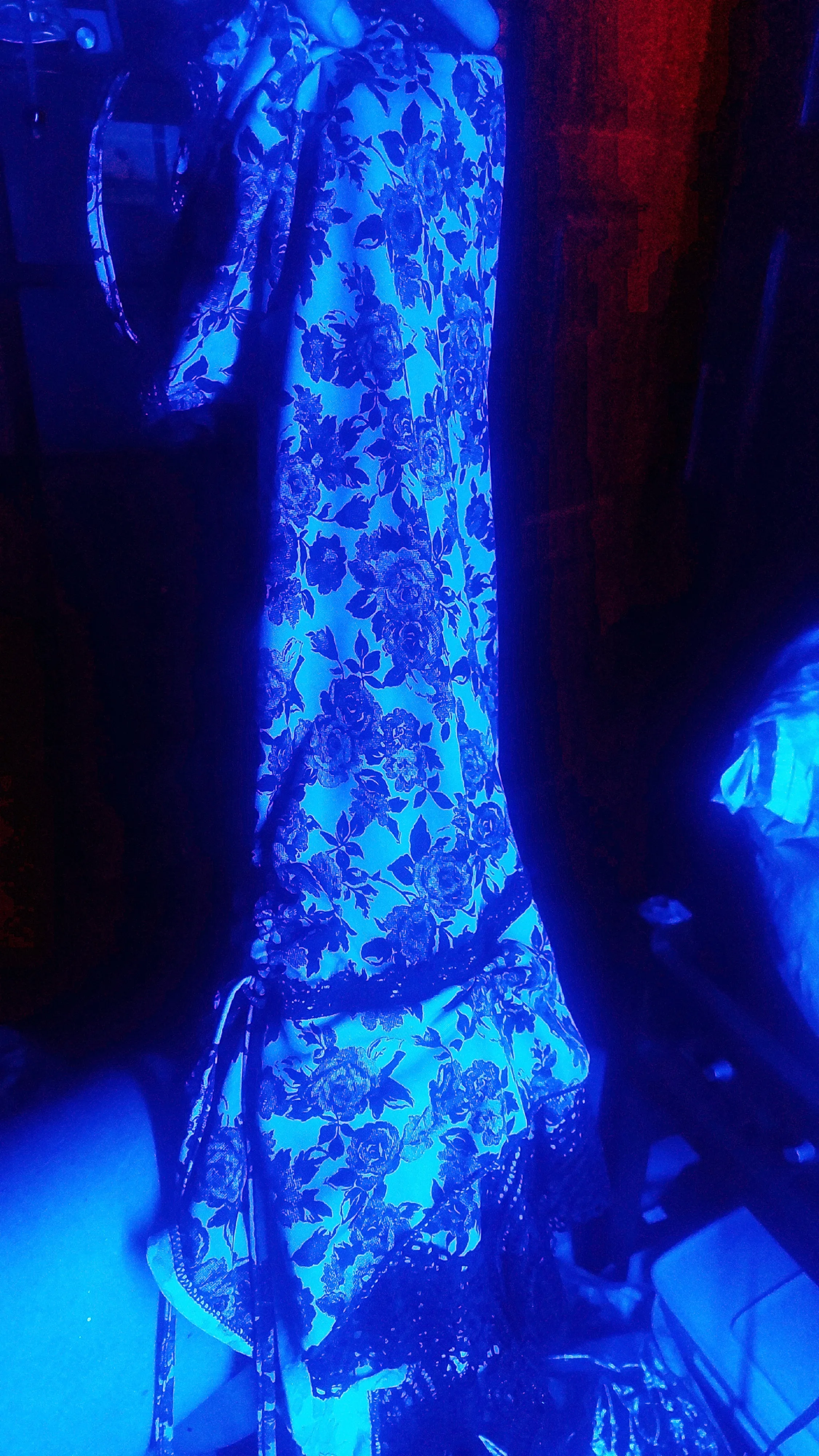 Nehelenia Dress Print