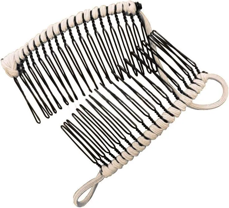NEW Banana Comb Hair Clip, Women Vintage Hair Clip Christmas Hair Accessory Stretchable Flexible Hair Clip Clincher, Classic Staple Comb Handle, Not Damage, Pull Or Bend Your Hair