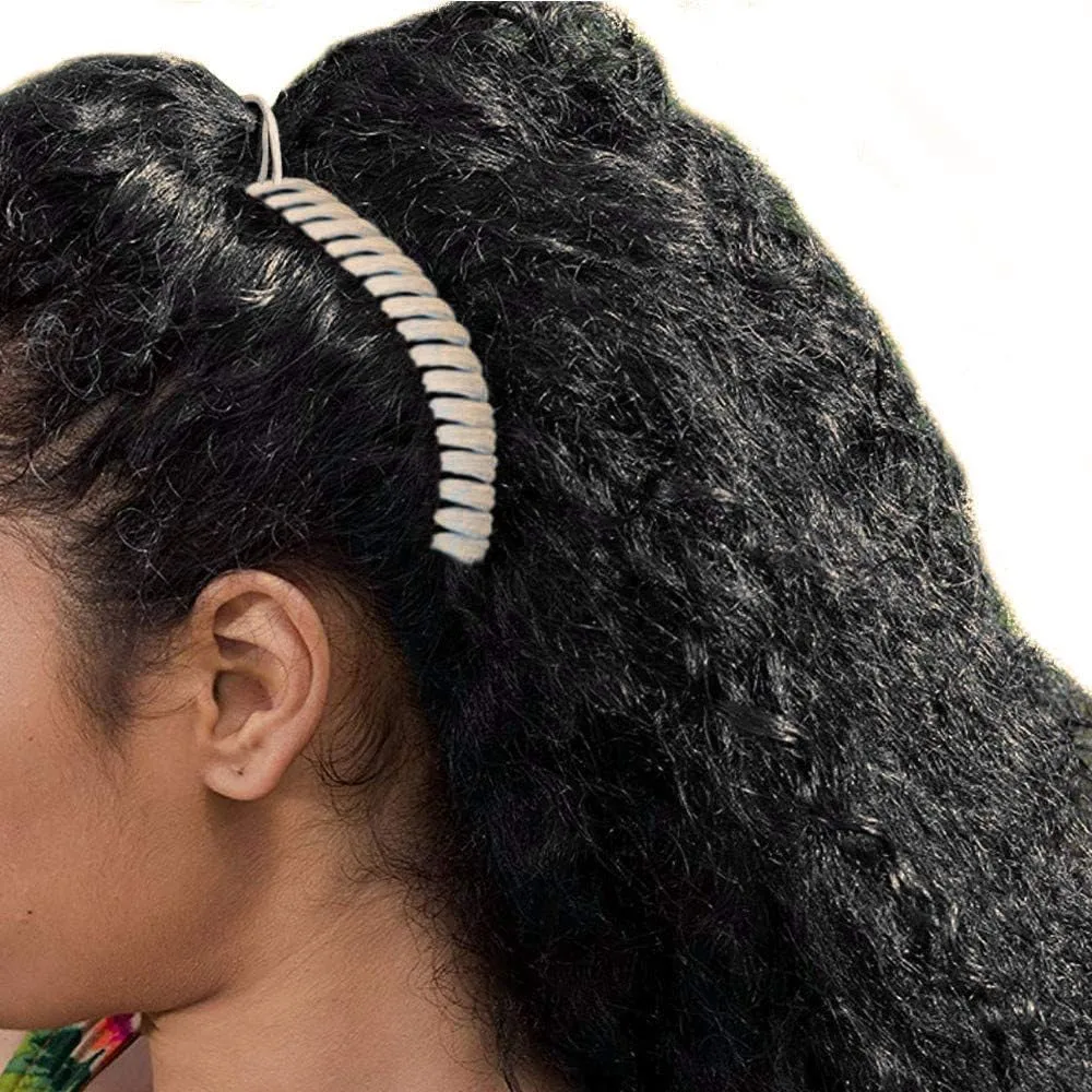 NEW Banana Comb Hair Clip, Women Vintage Hair Clip Christmas Hair Accessory Stretchable Flexible Hair Clip Clincher, Classic Staple Comb Handle, Not Damage, Pull Or Bend Your Hair