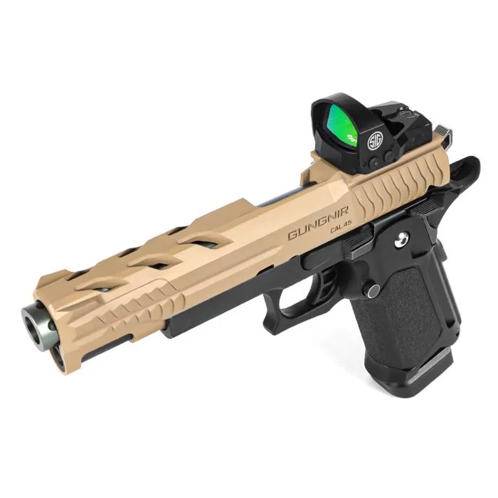 Nine Ball GUNGNIR (Direct Optic) Custom Slide (Dark Earth)