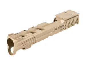 Nine Ball GUNGNIR (Direct Optic) Custom Slide (Dark Earth)