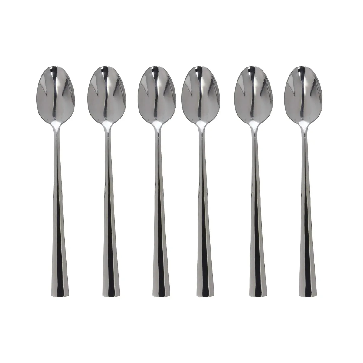 Nocha Everyday Flatware Tall Drink Spoons