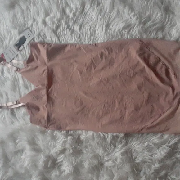 NWT Spanx Red Hot Open Bust Shaping Slip Dress Size 1X