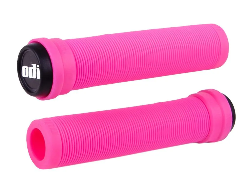 ODI Longneck Flangeless Soft Grips Pink