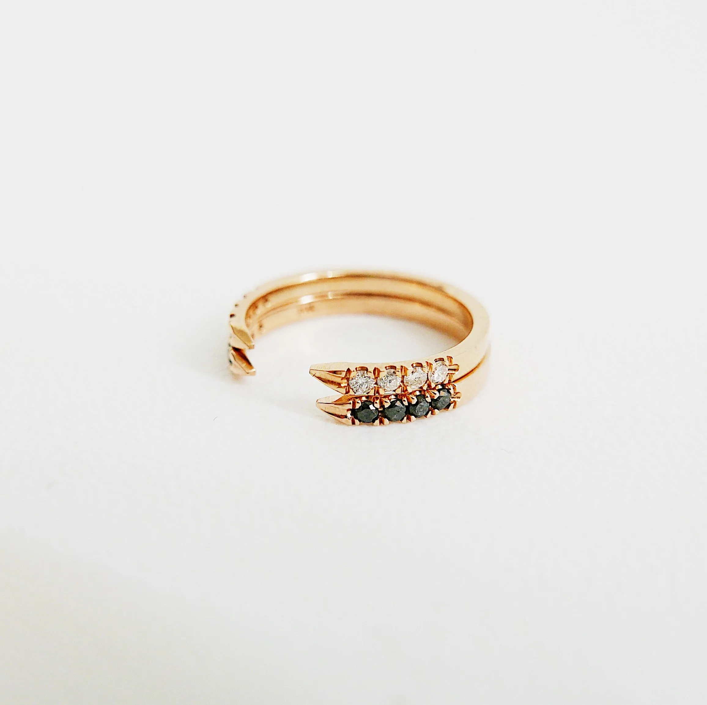 On Pointe Diamond Ring