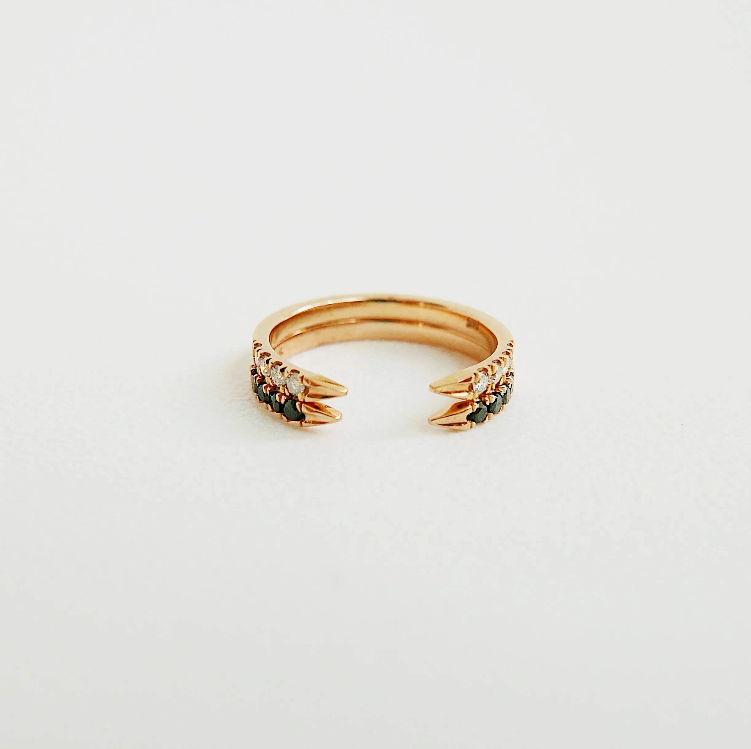 On Pointe Diamond Ring