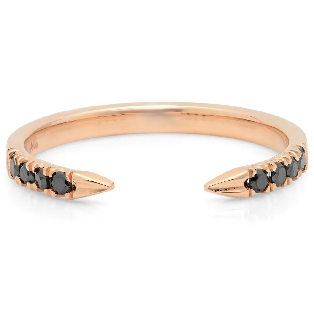 On Pointe Diamond Ring