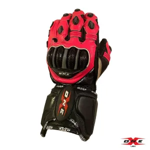 OneX USA Pro Race Gloves - Fluor Pink