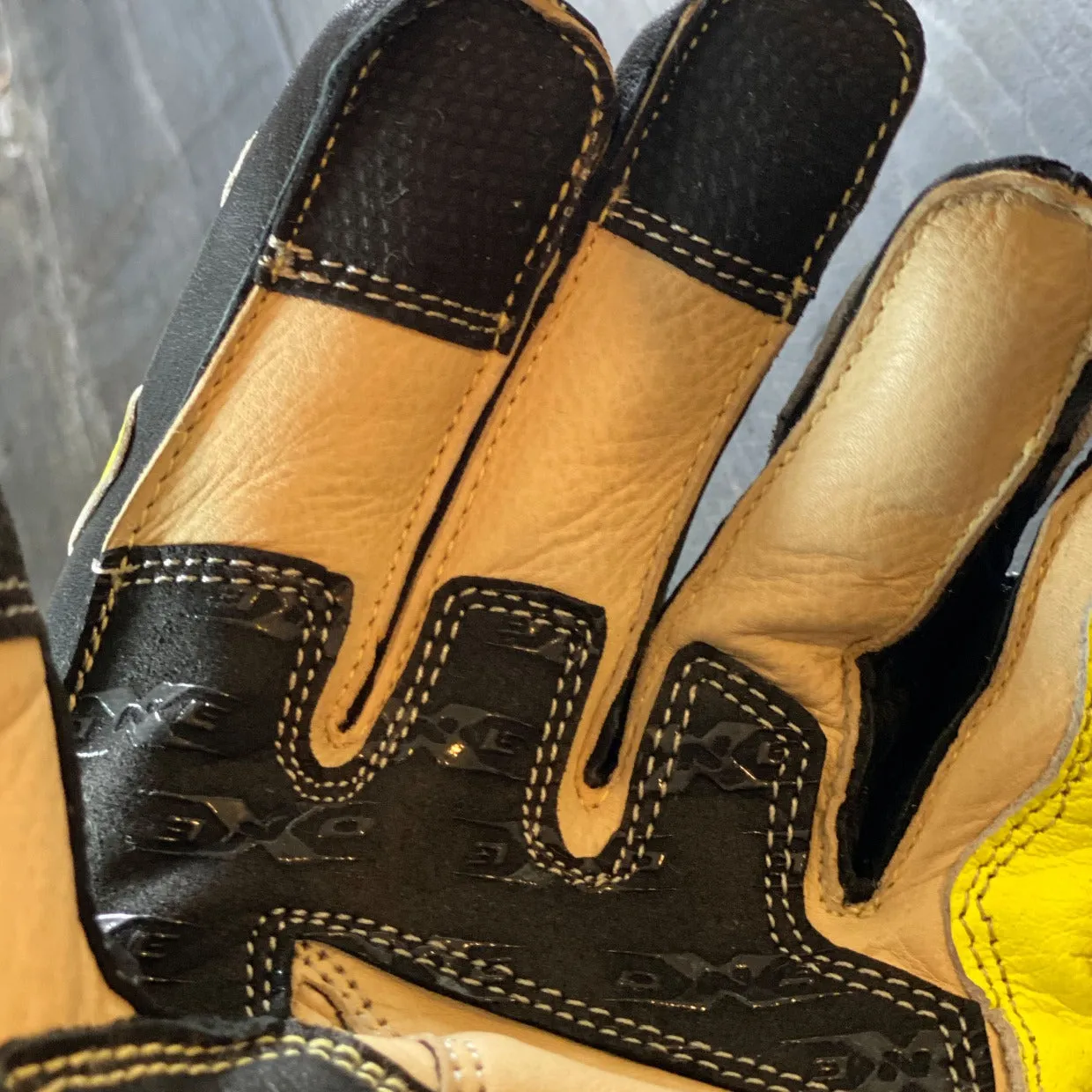 OneX USA Pro Race Gloves - Red