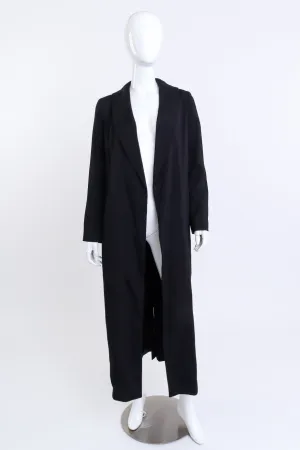 Open Duster Jacket