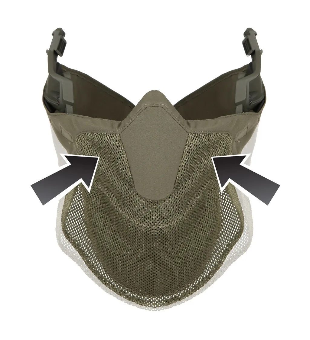 Ops-Core Force-On-Force Mandible