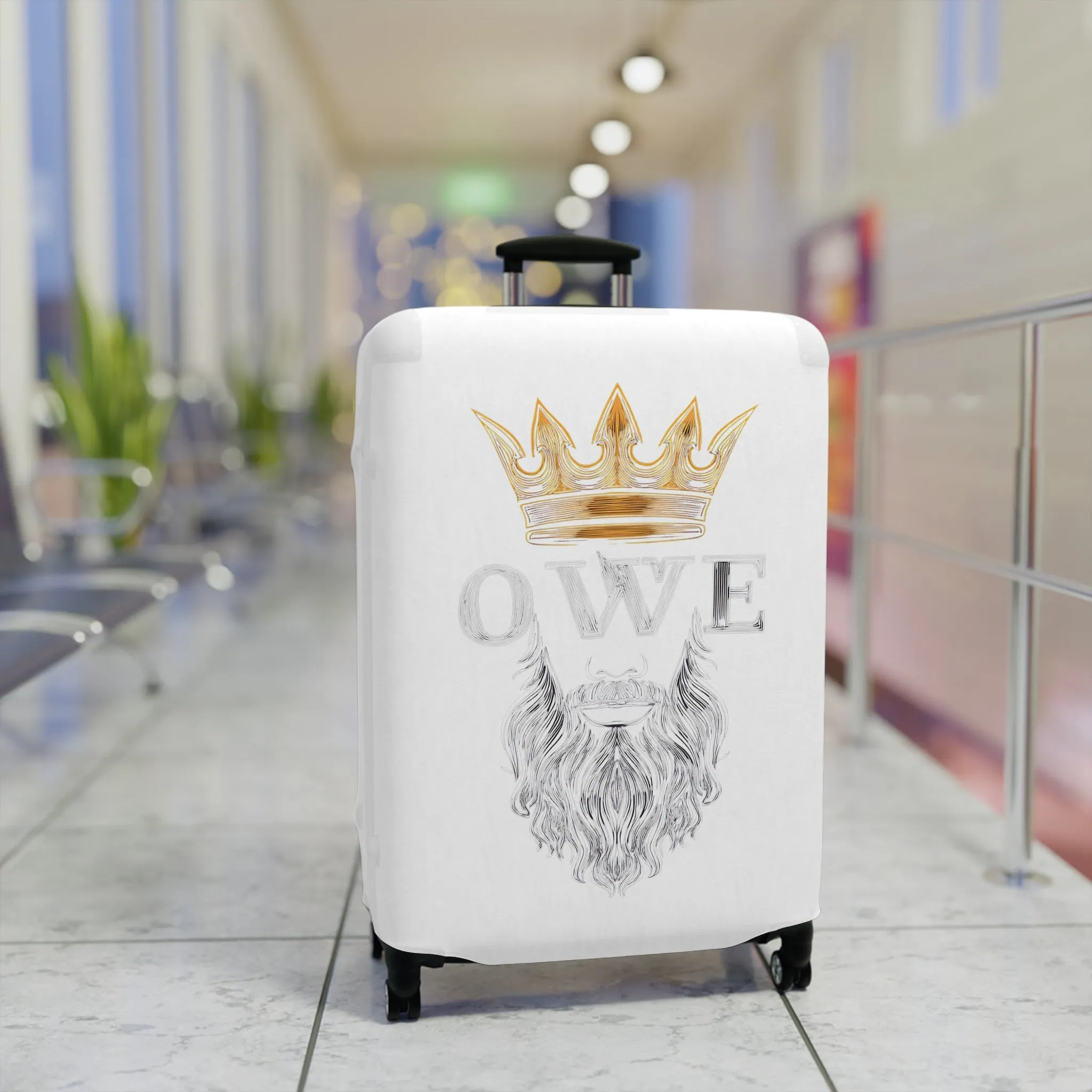OWE Luggage Cover – Travel Smart. Move With Purpose.*