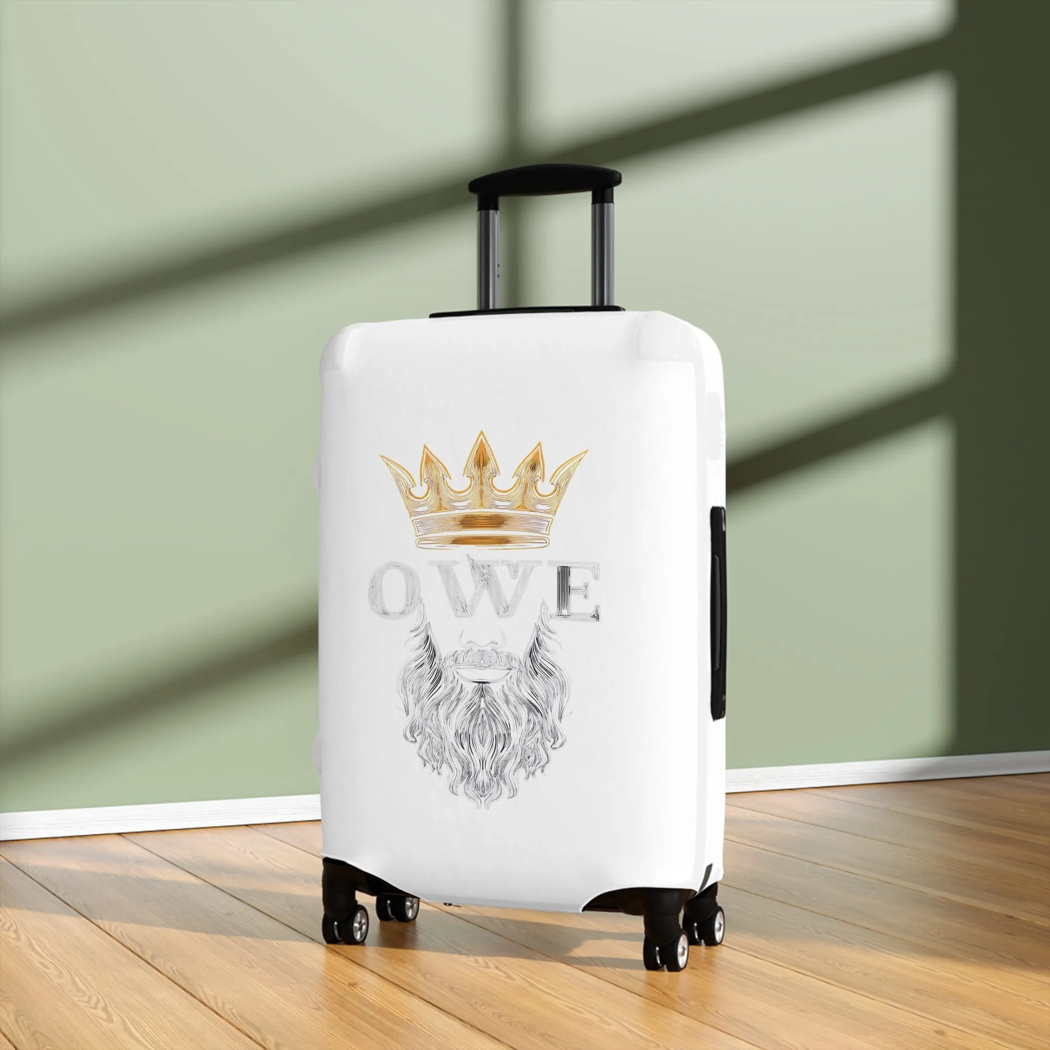 OWE Luggage Cover – Travel Smart. Move With Purpose.*