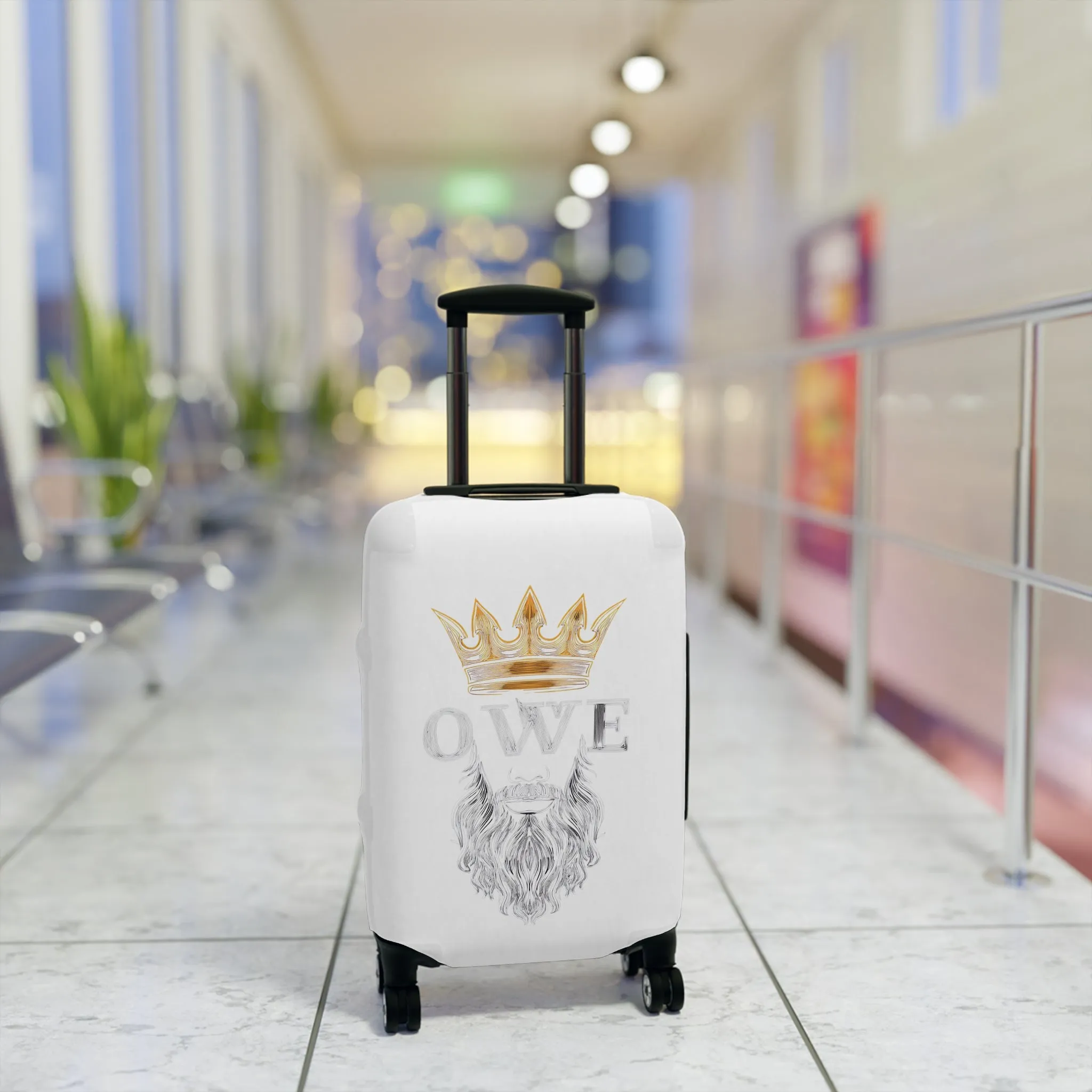OWE Luggage Cover – Travel Smart. Move With Purpose.*