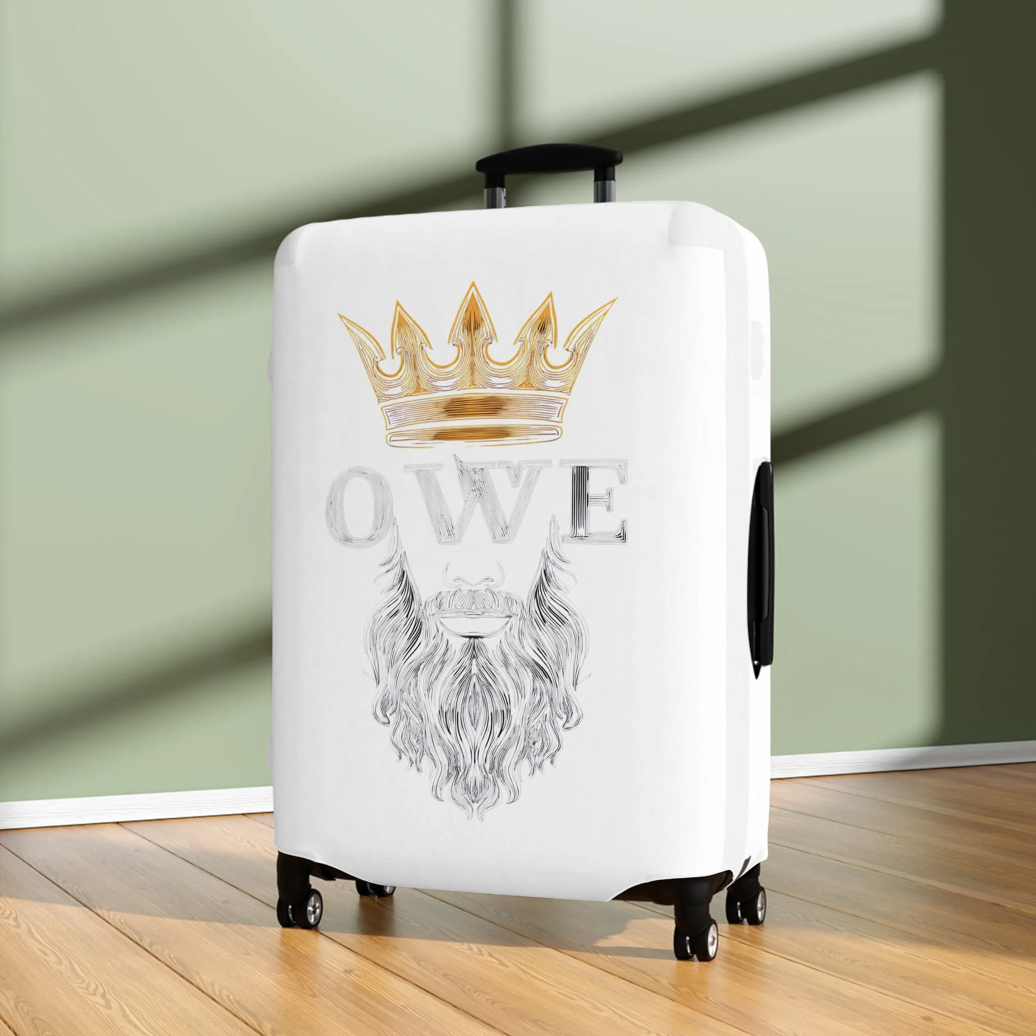 OWE Luggage Cover – Travel Smart. Move With Purpose.*