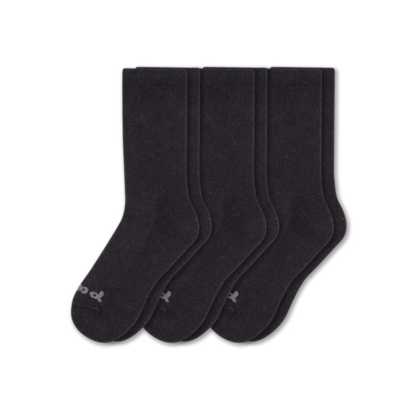 Pacas Mens Alpaca Crew Socks 3-Pack
