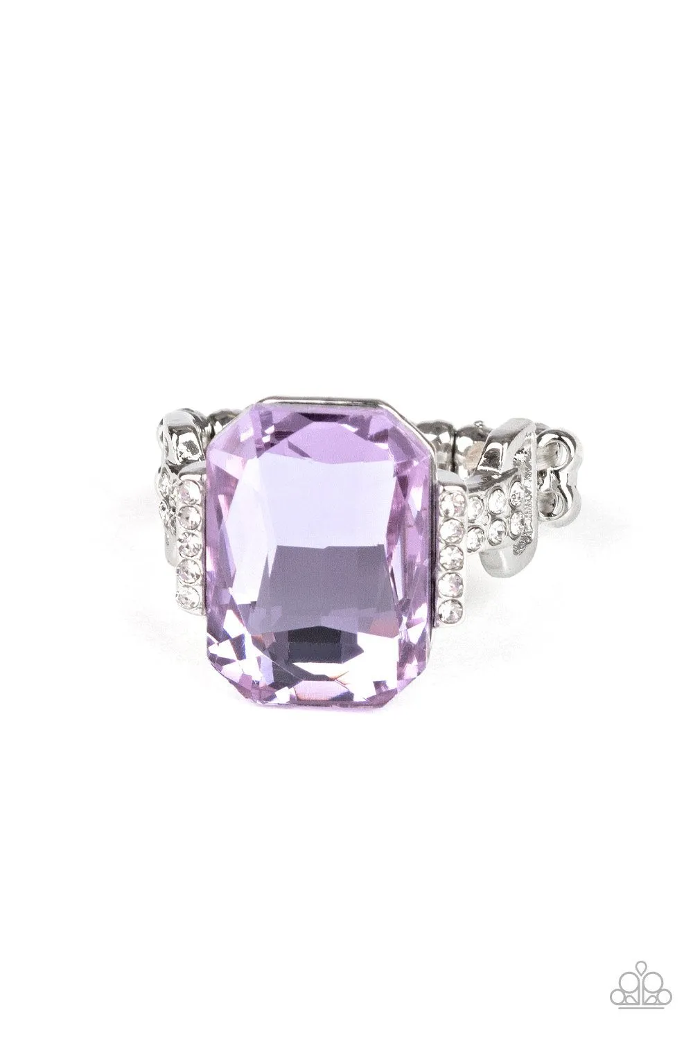 Paparazzi - You Can COUNTESS On Me - Purple Ring