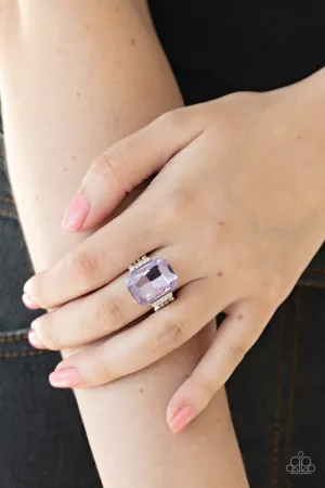 Paparazzi - You Can COUNTESS On Me - Purple Ring