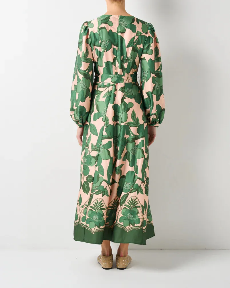 Paris Dress - Jaguar Jungle