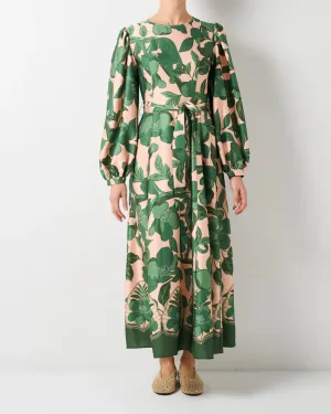 Paris Dress - Jaguar Jungle