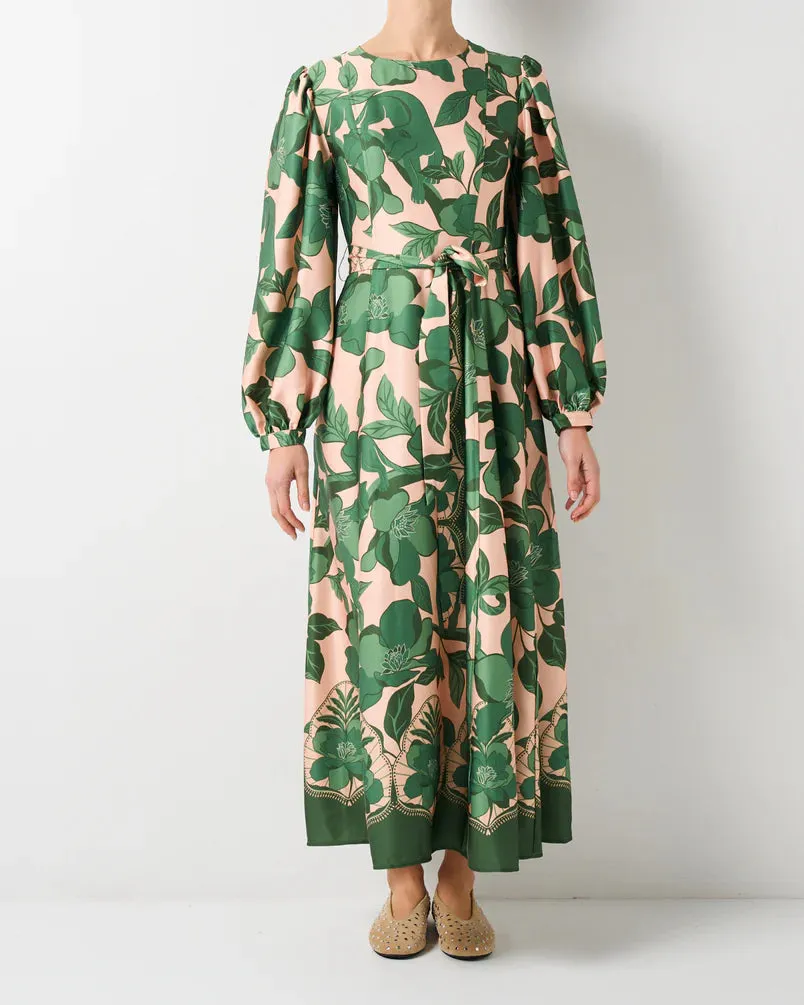 Paris Dress - Jaguar Jungle
